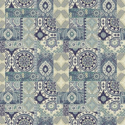 Kasmir Gypsy Quilt INDIGO          